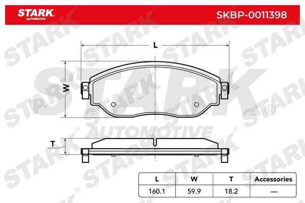 Stark SKBP-0011398