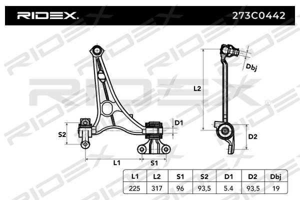 RIDEX 273C0442