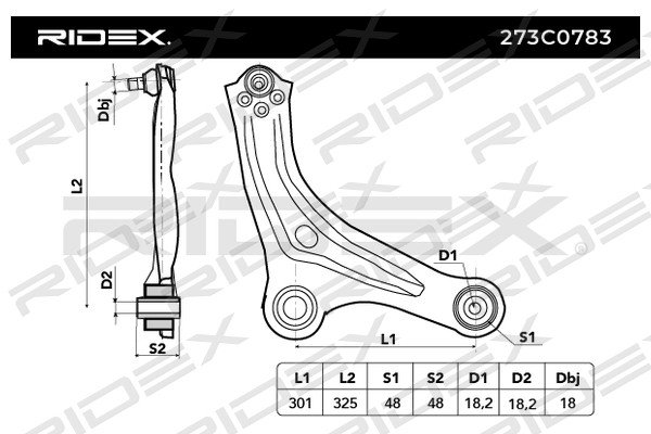 RIDEX 273C0783