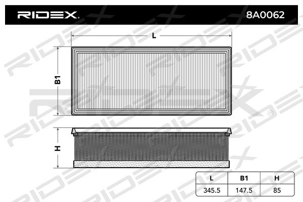 RIDEX 8A0062