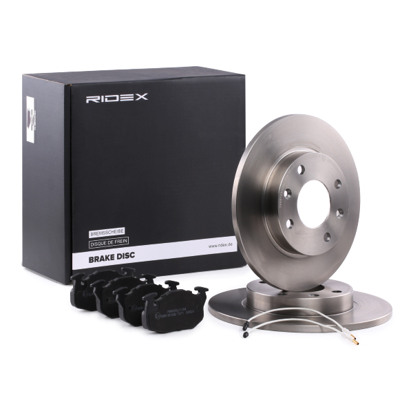 RIDEX 3405B0051 RIDEX 3405B0051