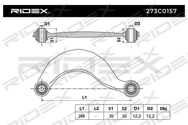 RIDEX 273C0157