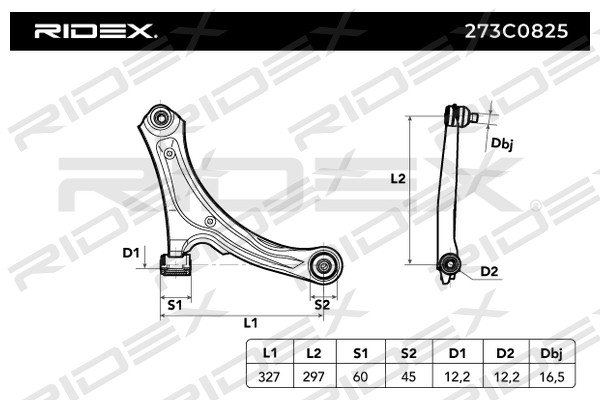 RIDEX 273C0825