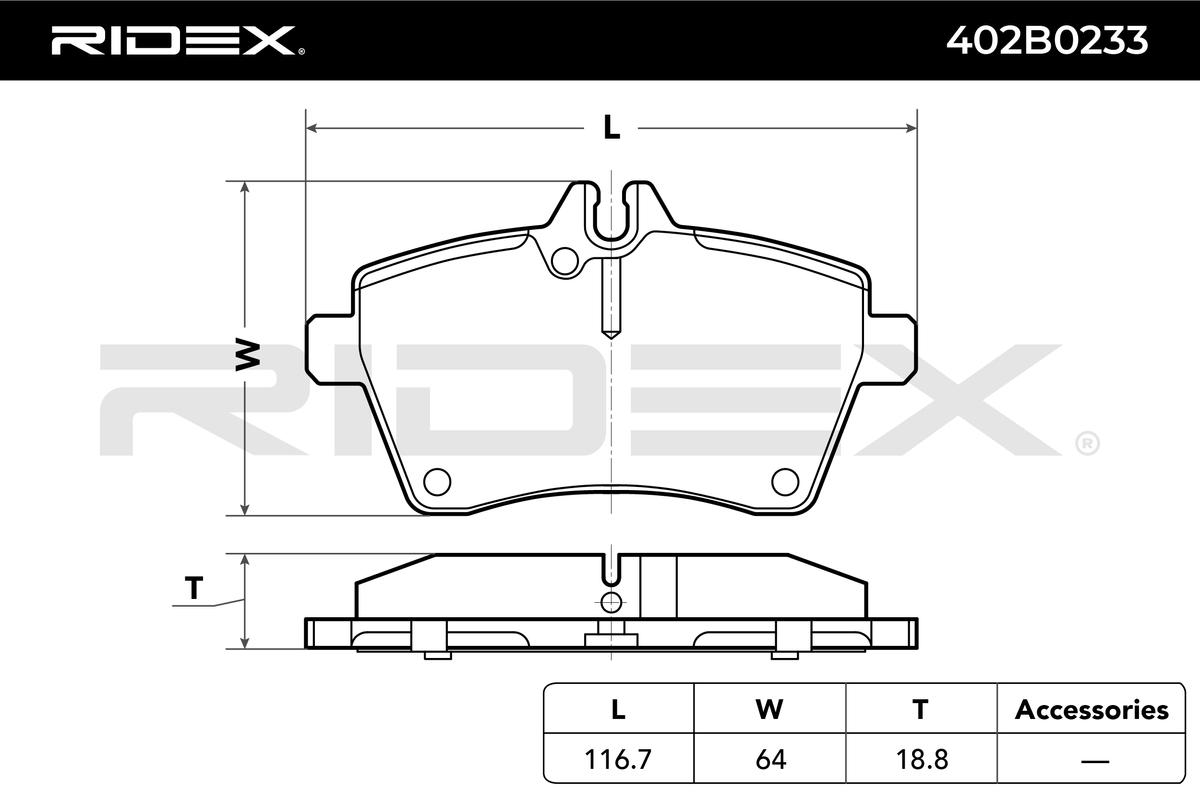 RIDEX 402B0233 RIDEX 402B0233