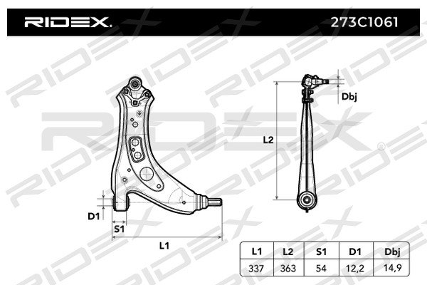 RIDEX 273C1061