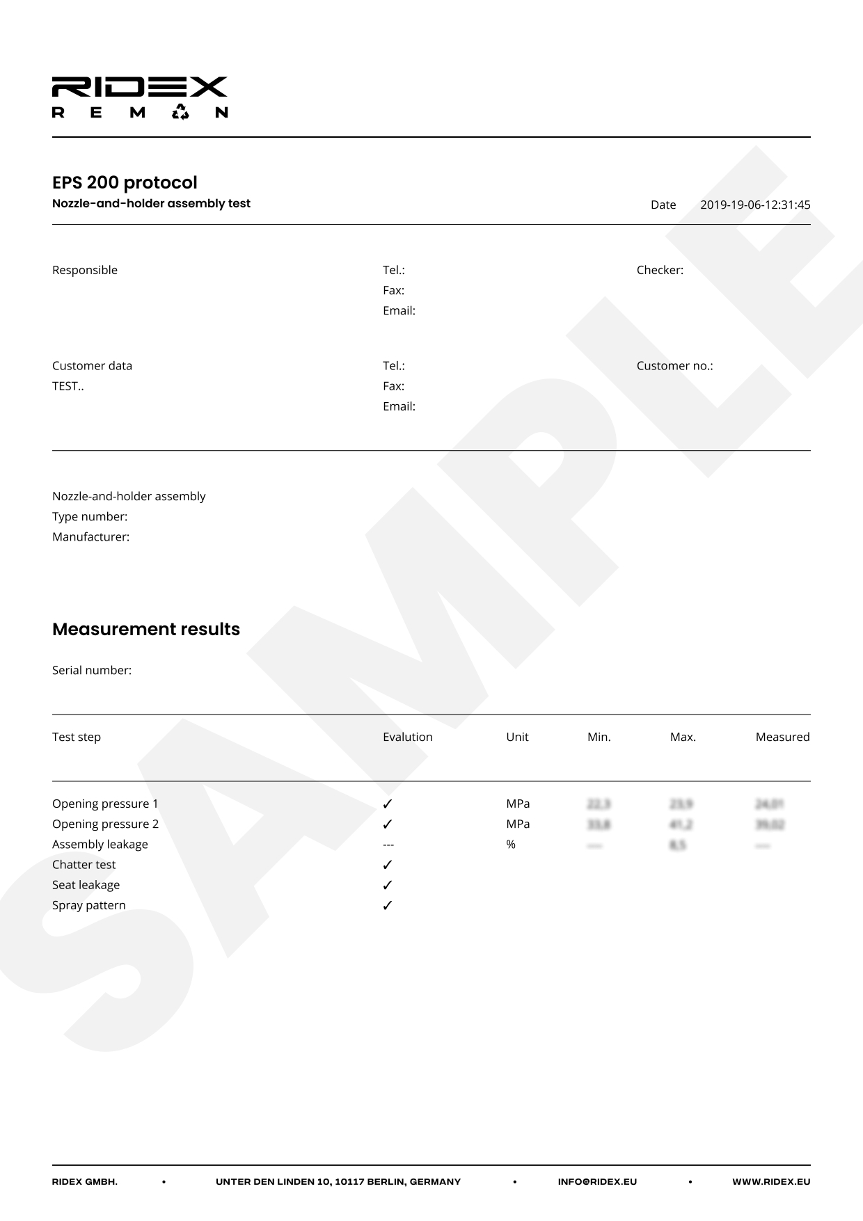 RIDEX 4254U0010R