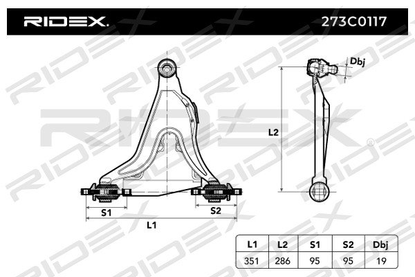 RIDEX 273C0117