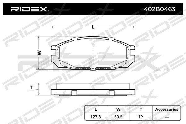 RIDEX 402B0463