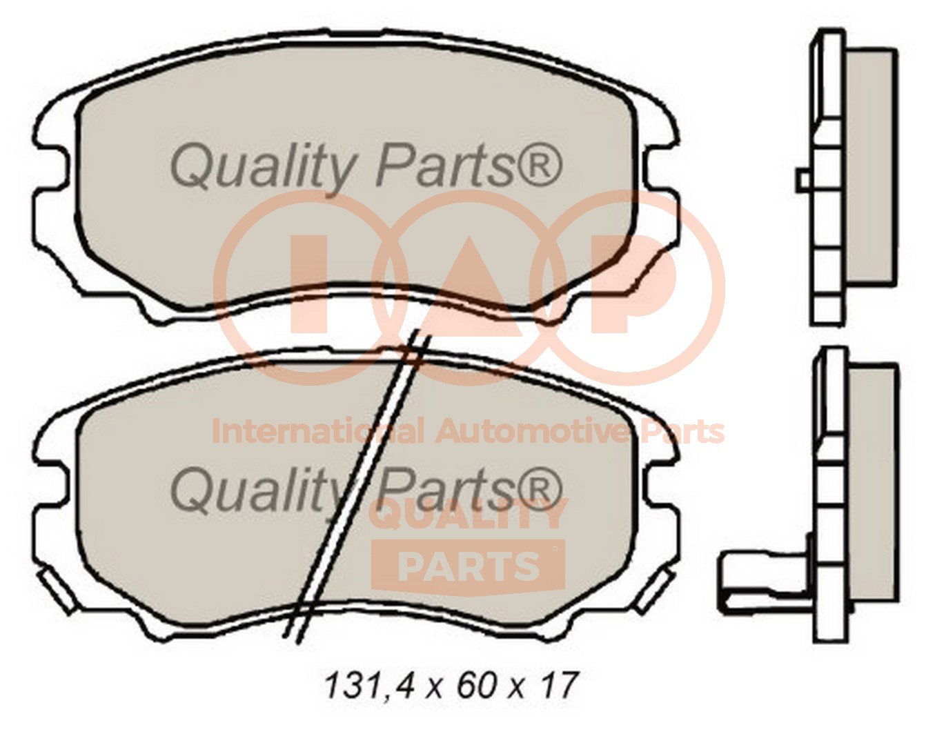 IAP QUALITY PARTS 704-07072G