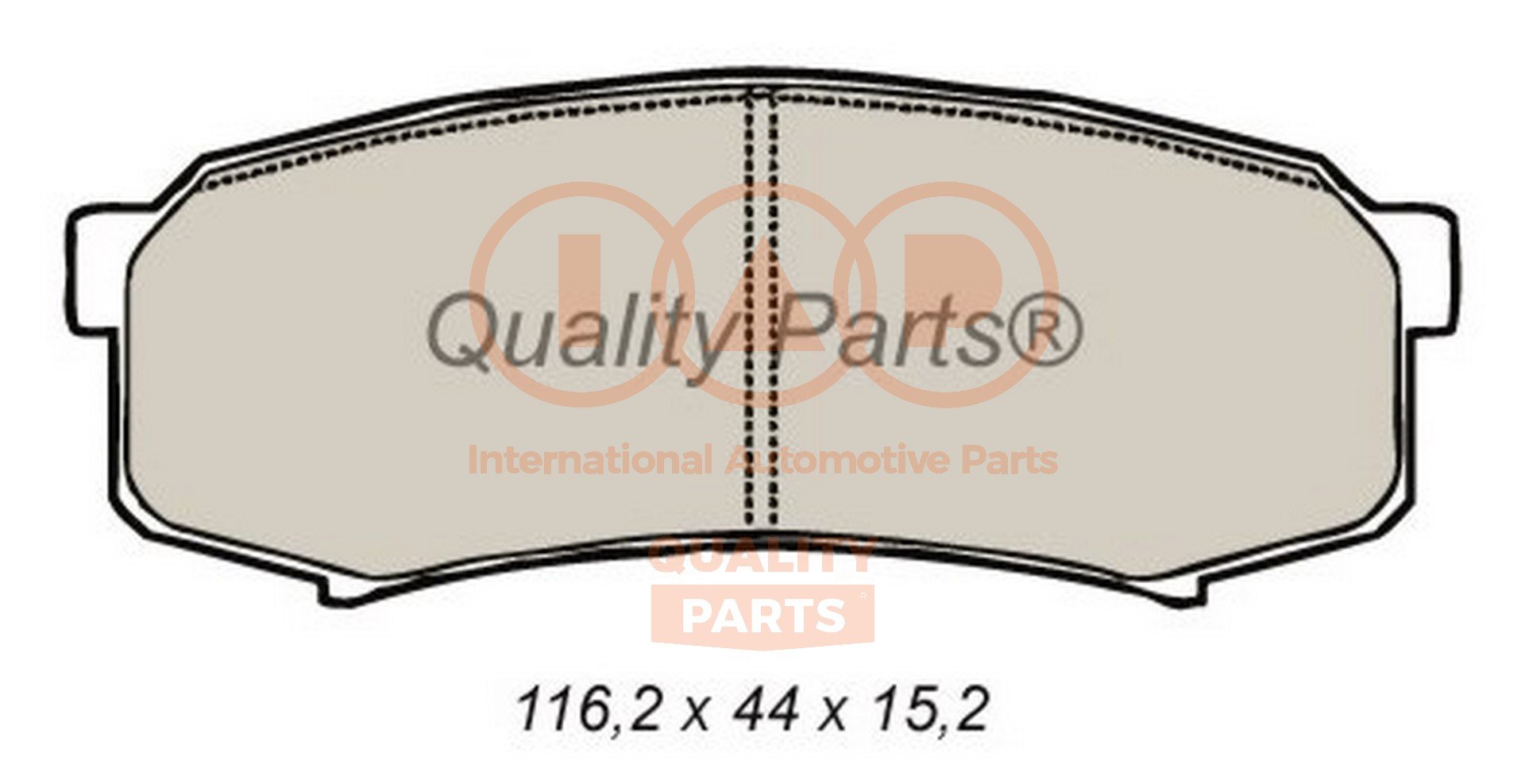 IAP QUALITY PARTS 704-12029