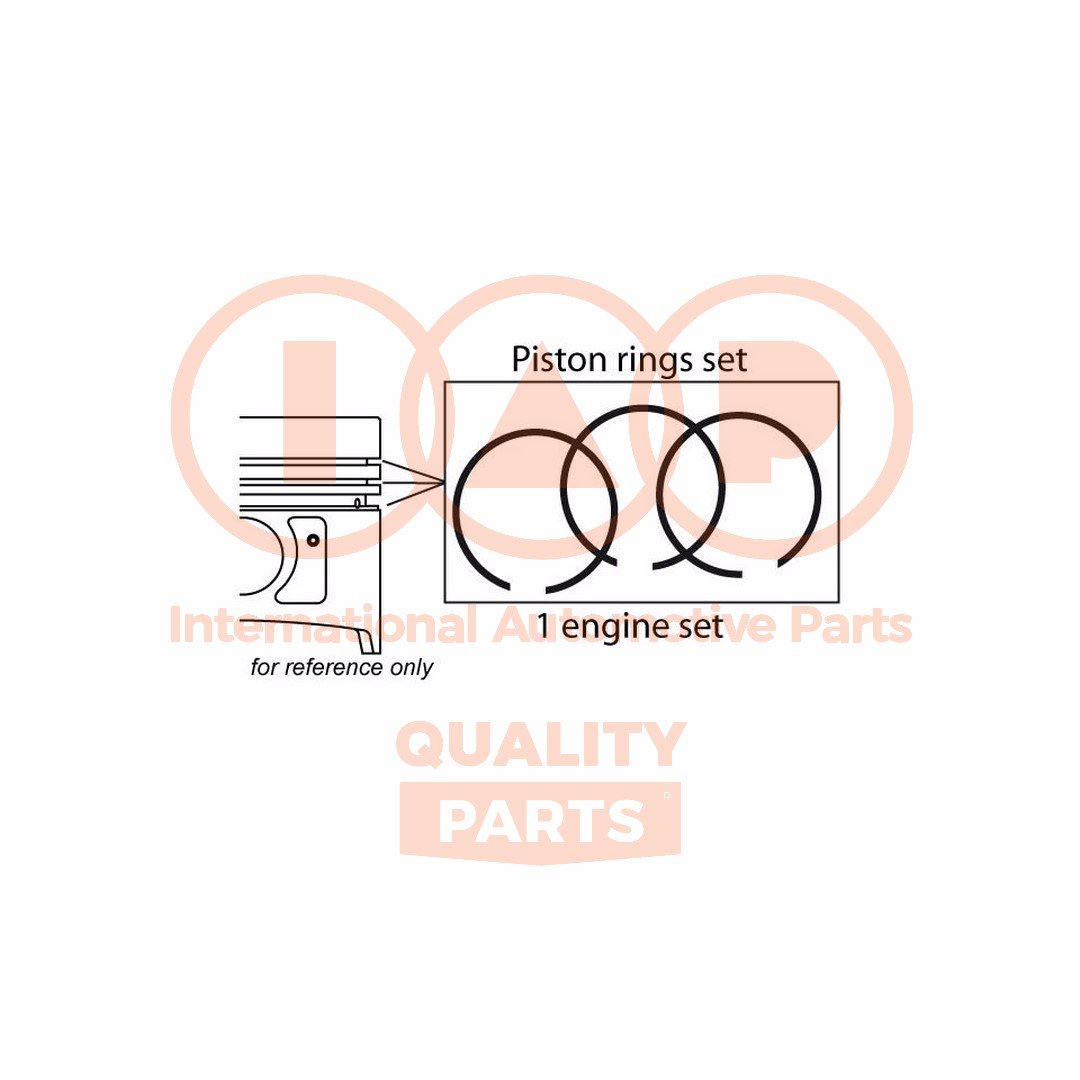 IAP QUALITY PARTS 102-12096