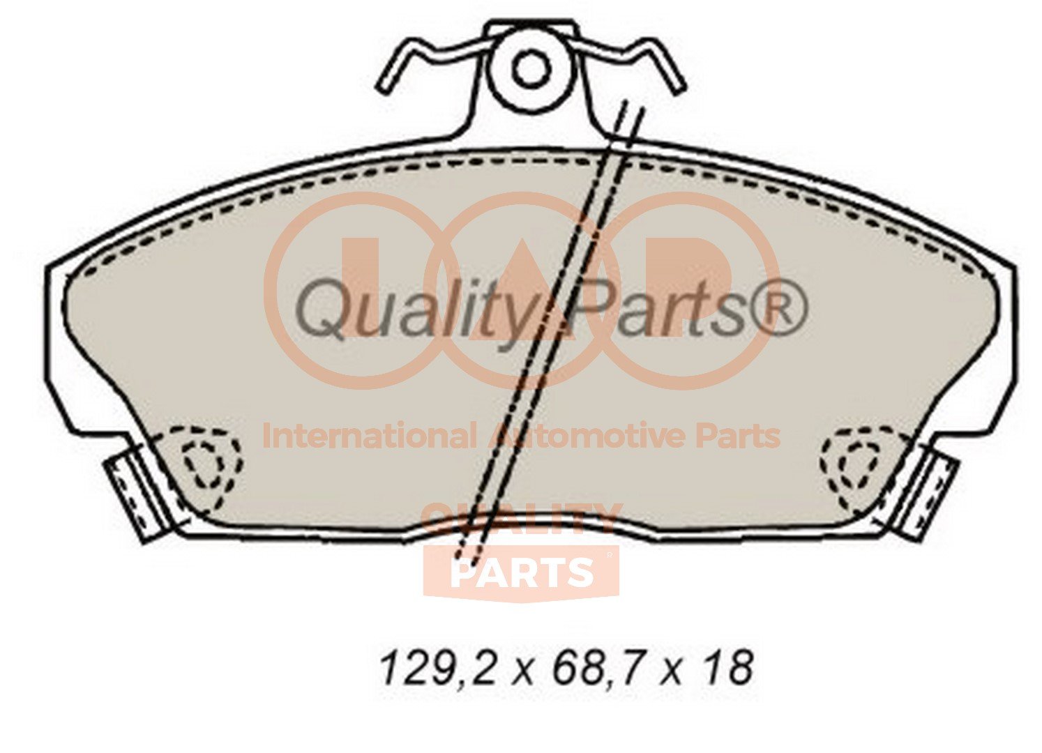 IAP QUALITY PARTS 704-06021