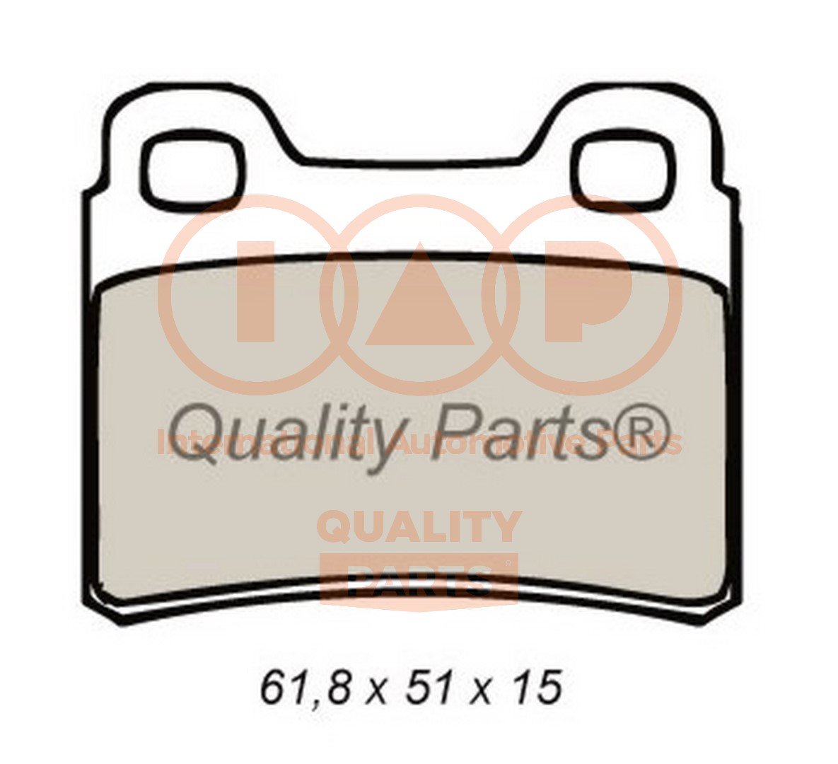 IAP QUALITY PARTS 704-21011