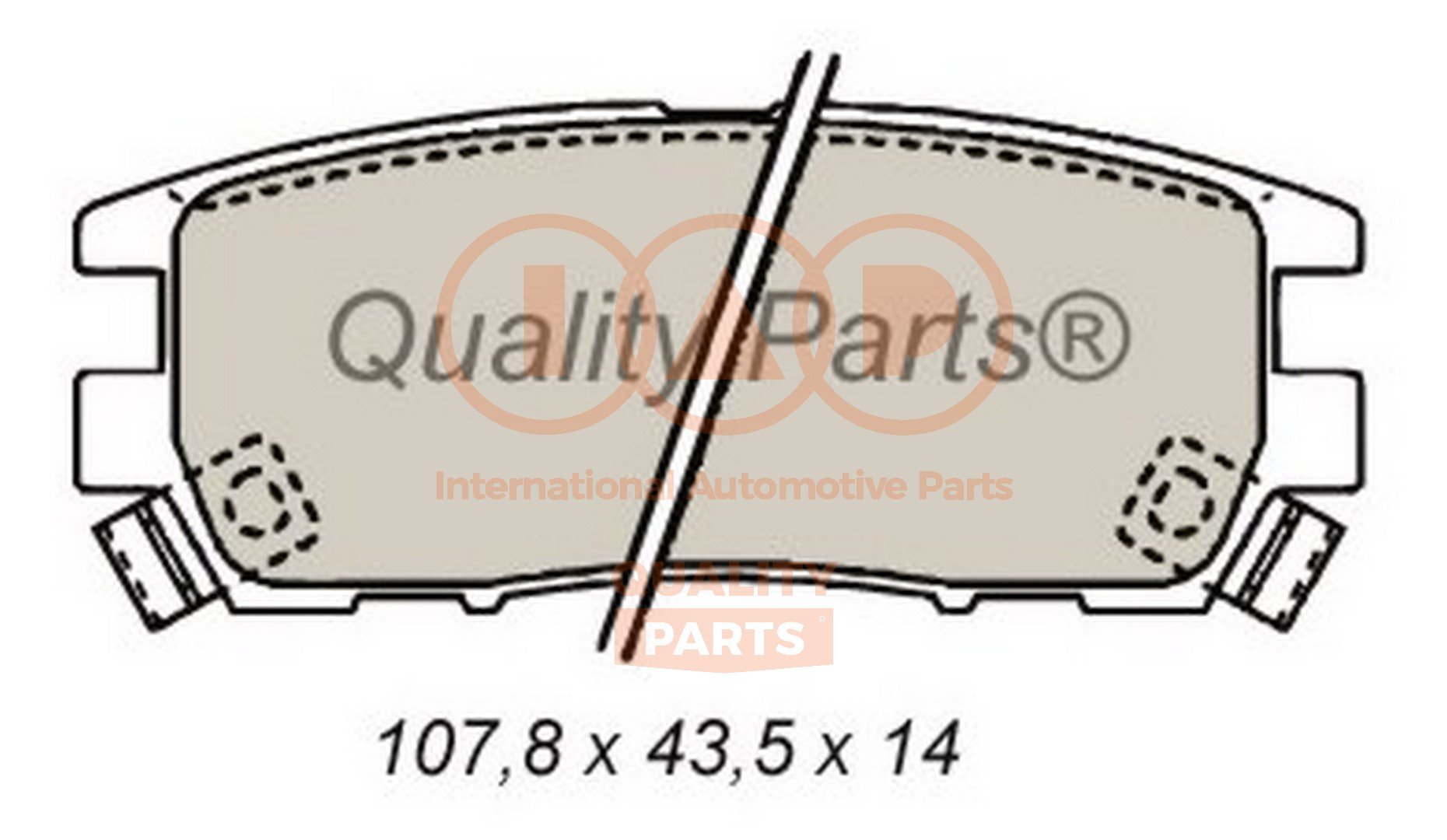 IAP QUALITY PARTS 704-12022