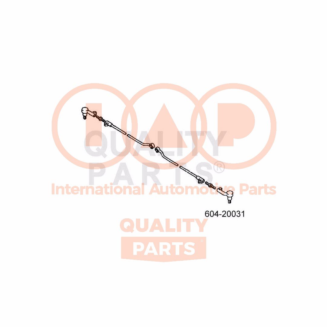 IAP QUALITY PARTS 604-20031