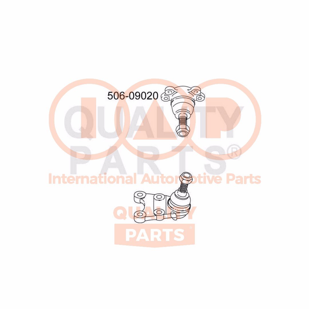 IAP QUALITY PARTS 506-09020