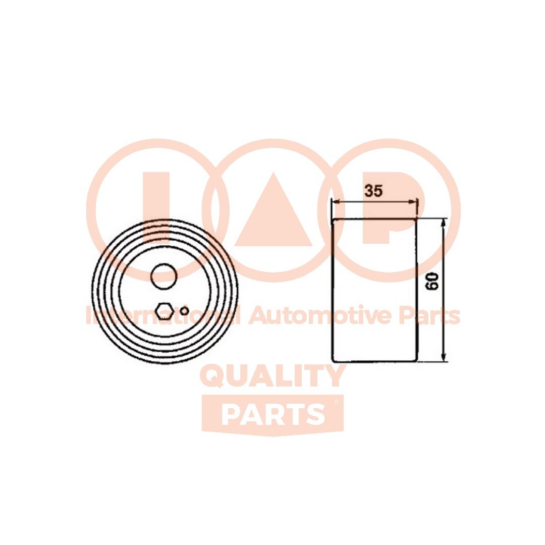 IAP QUALITY PARTS 127-13050