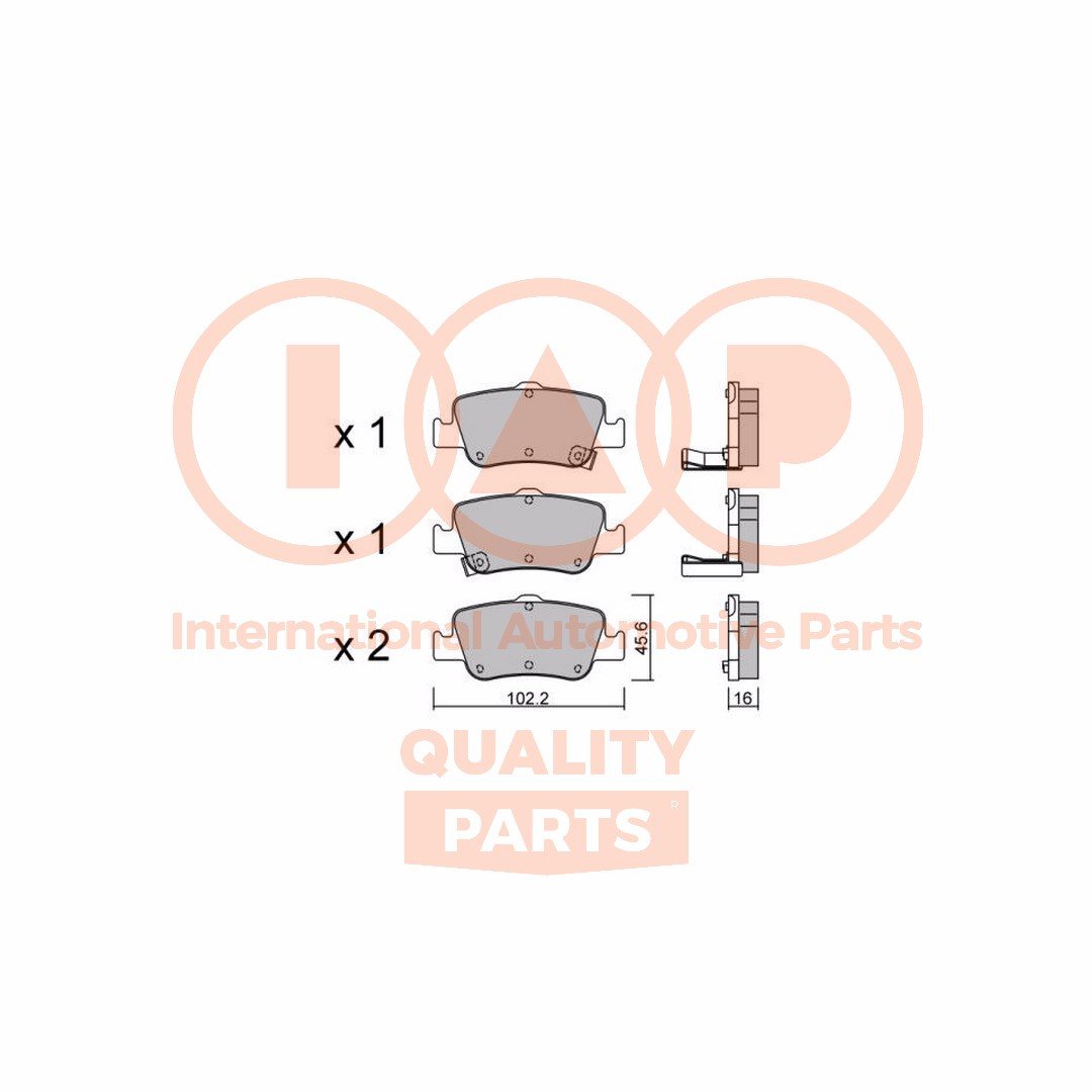 IAP QUALITY PARTS 704-17197P