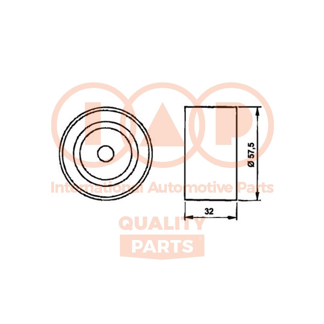 IAP QUALITY PARTS 127-17121