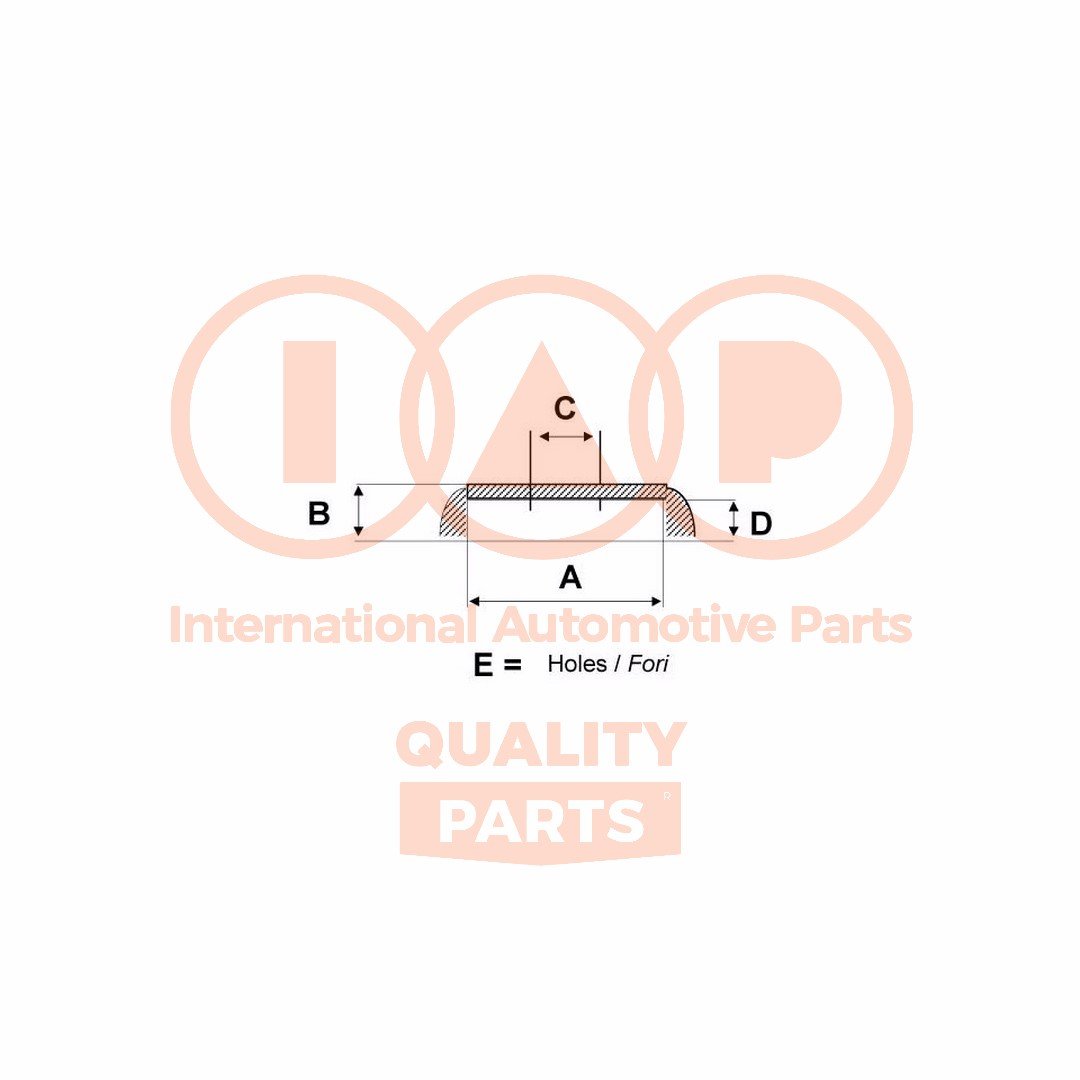 IAP QUALITY PARTS 710-10043