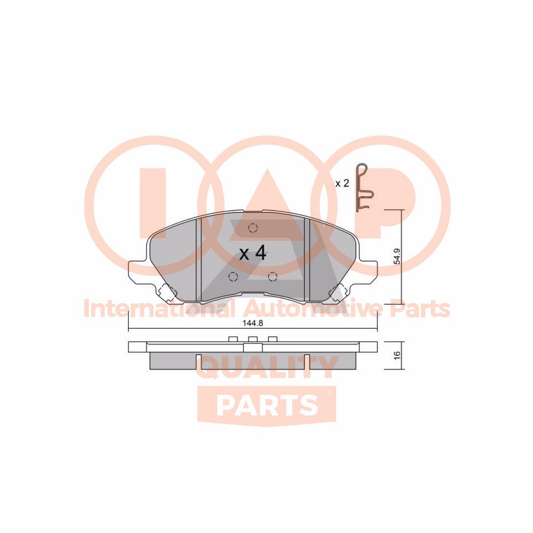 IAP QUALITY PARTS 704-12093P