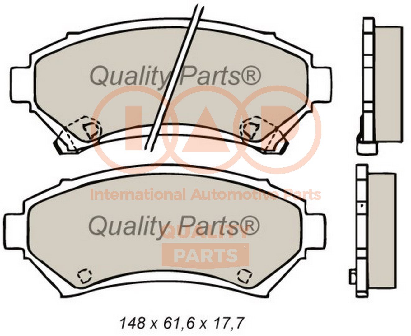 IAP QUALITY PARTS 704-05012