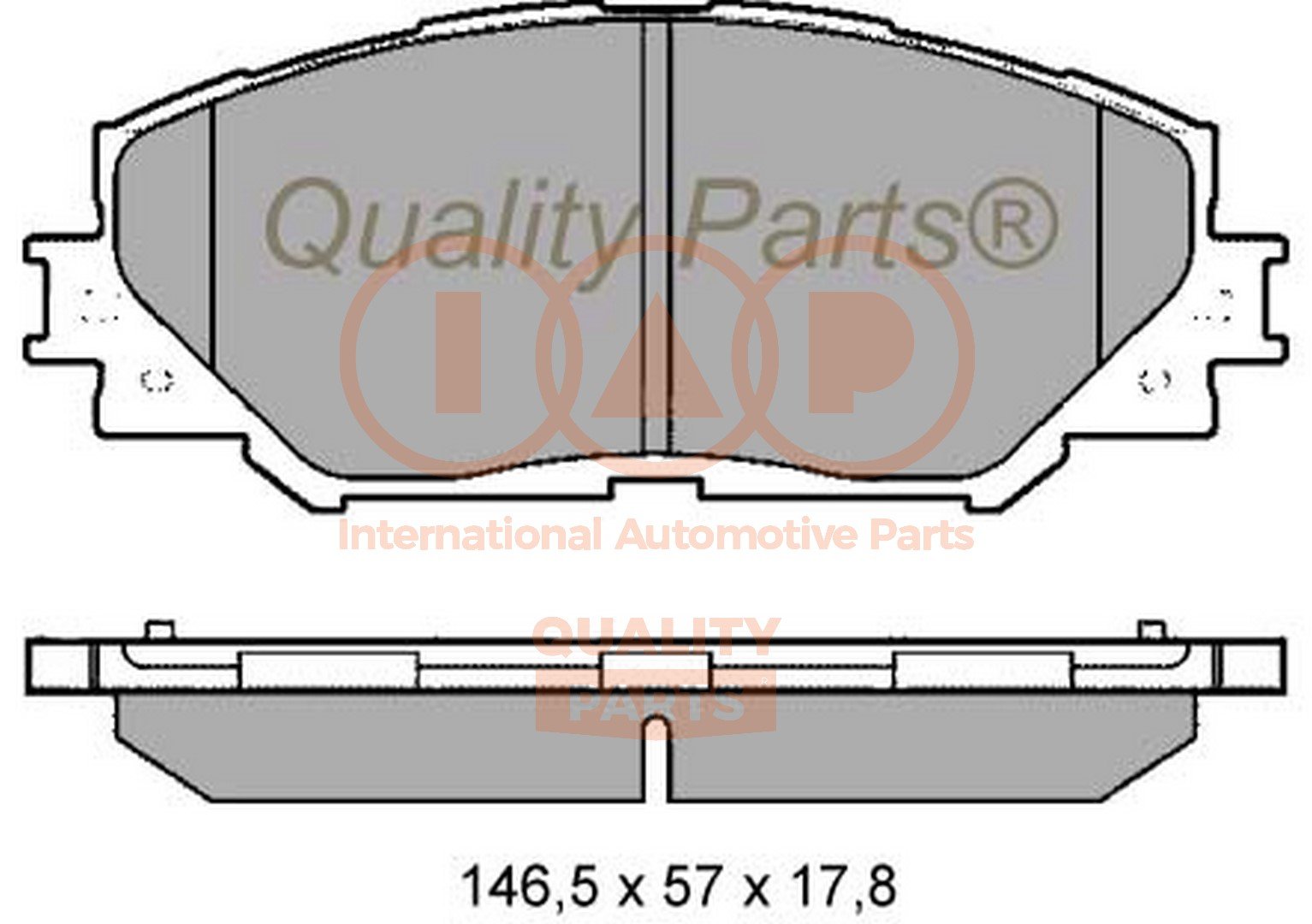 IAP QUALITY PARTS 704-17055