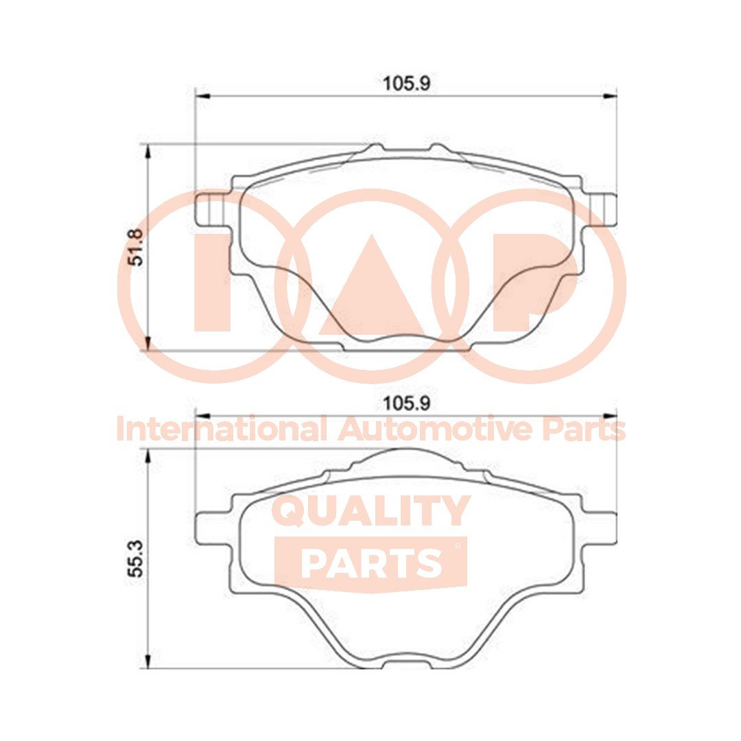 IAP QUALITY PARTS 704-52033P