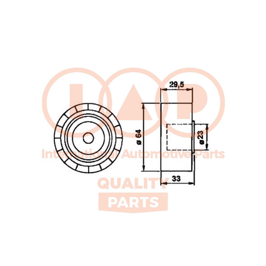 IAP QUALITY PARTS 127-20031