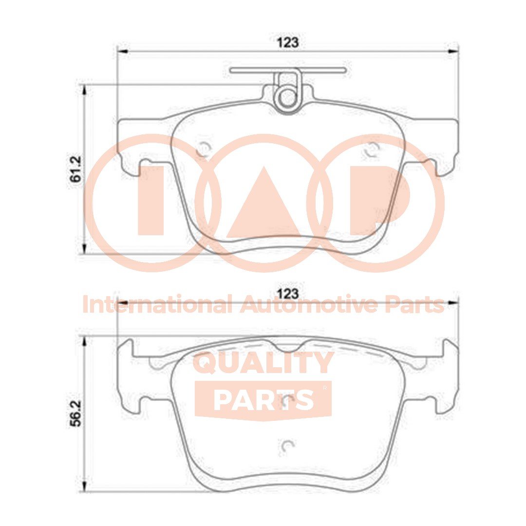 IAP QUALITY PARTS 704-50045P