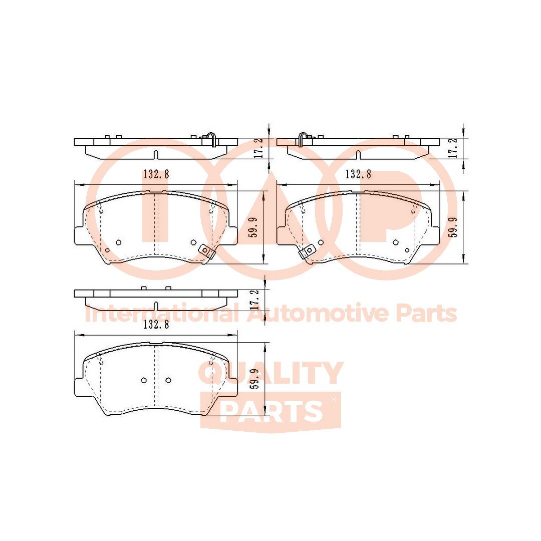 IAP QUALITY PARTS 704-07130