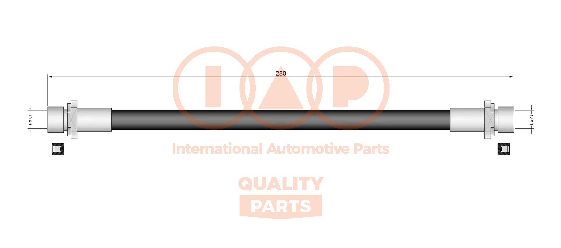 IAP QUALITY PARTS 708-17153