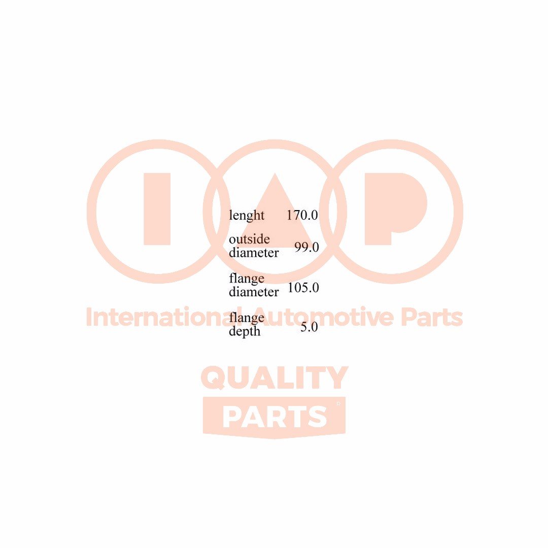 IAP QUALITY PARTS 103-17058S