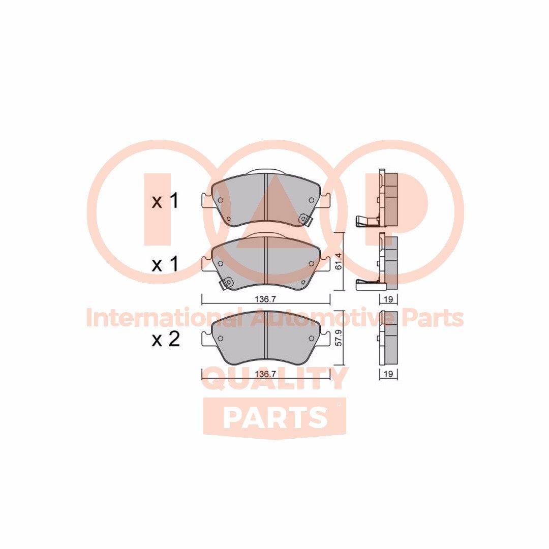 IAP QUALITY PARTS 704-17196P