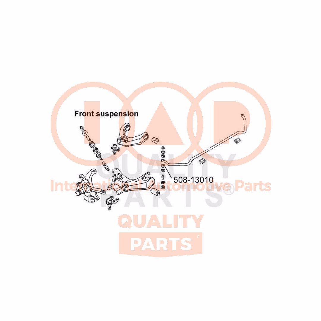 IAP QUALITY PARTS 508-13010