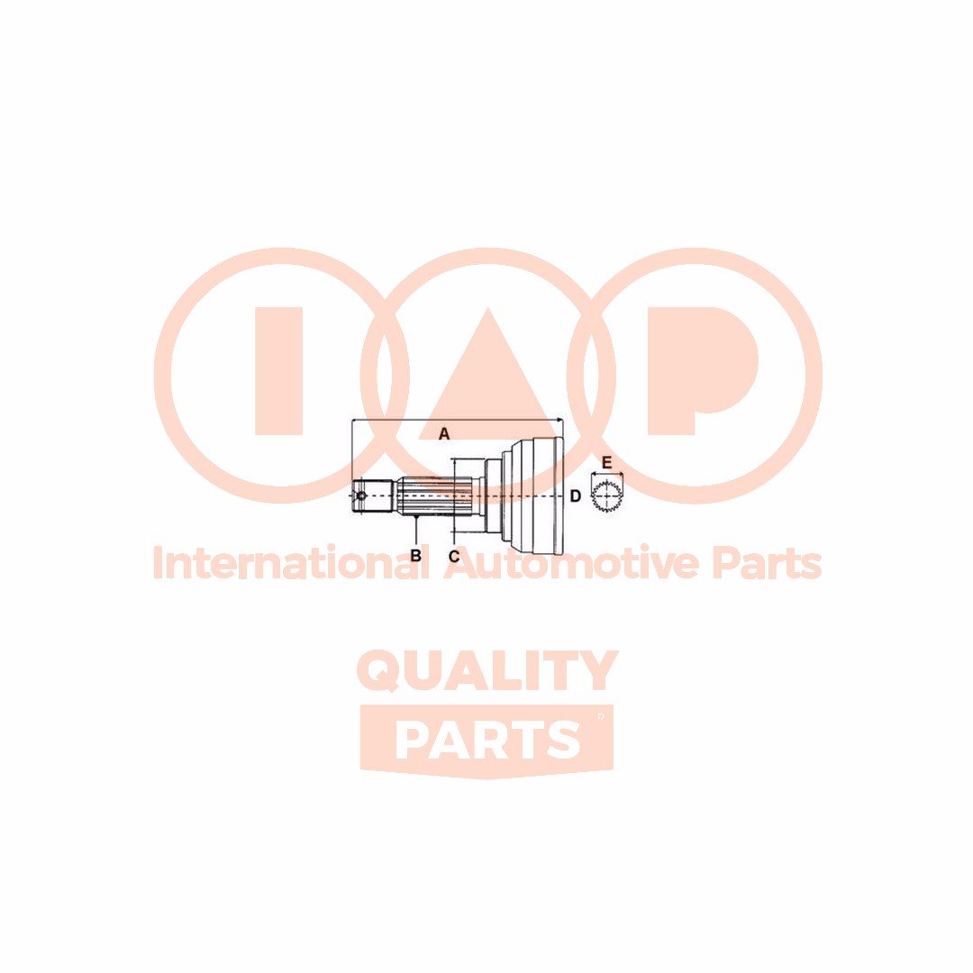 IAP QUALITY PARTS 406-16080