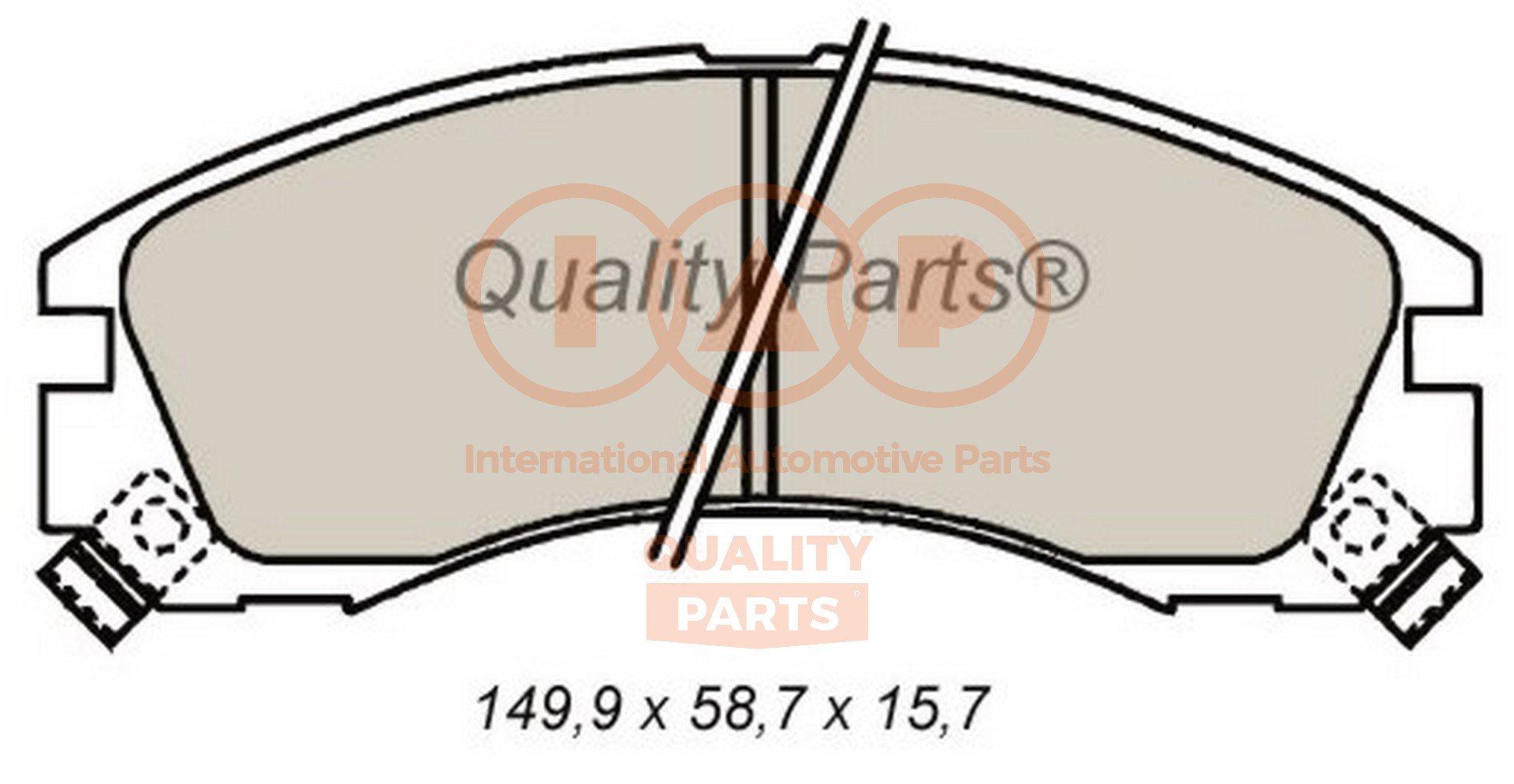 IAP QUALITY PARTS 704-12021