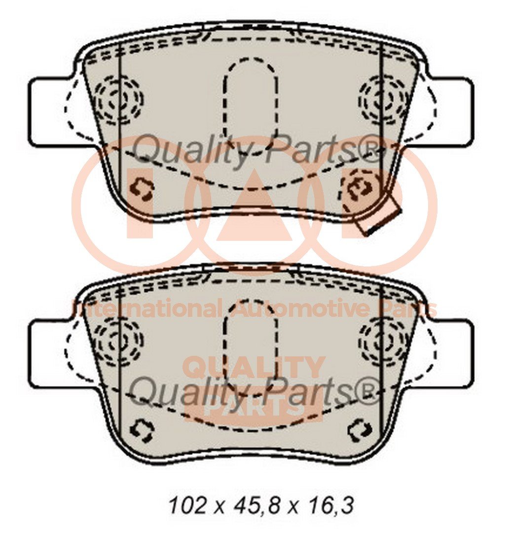 IAP QUALITY PARTS 704-17183