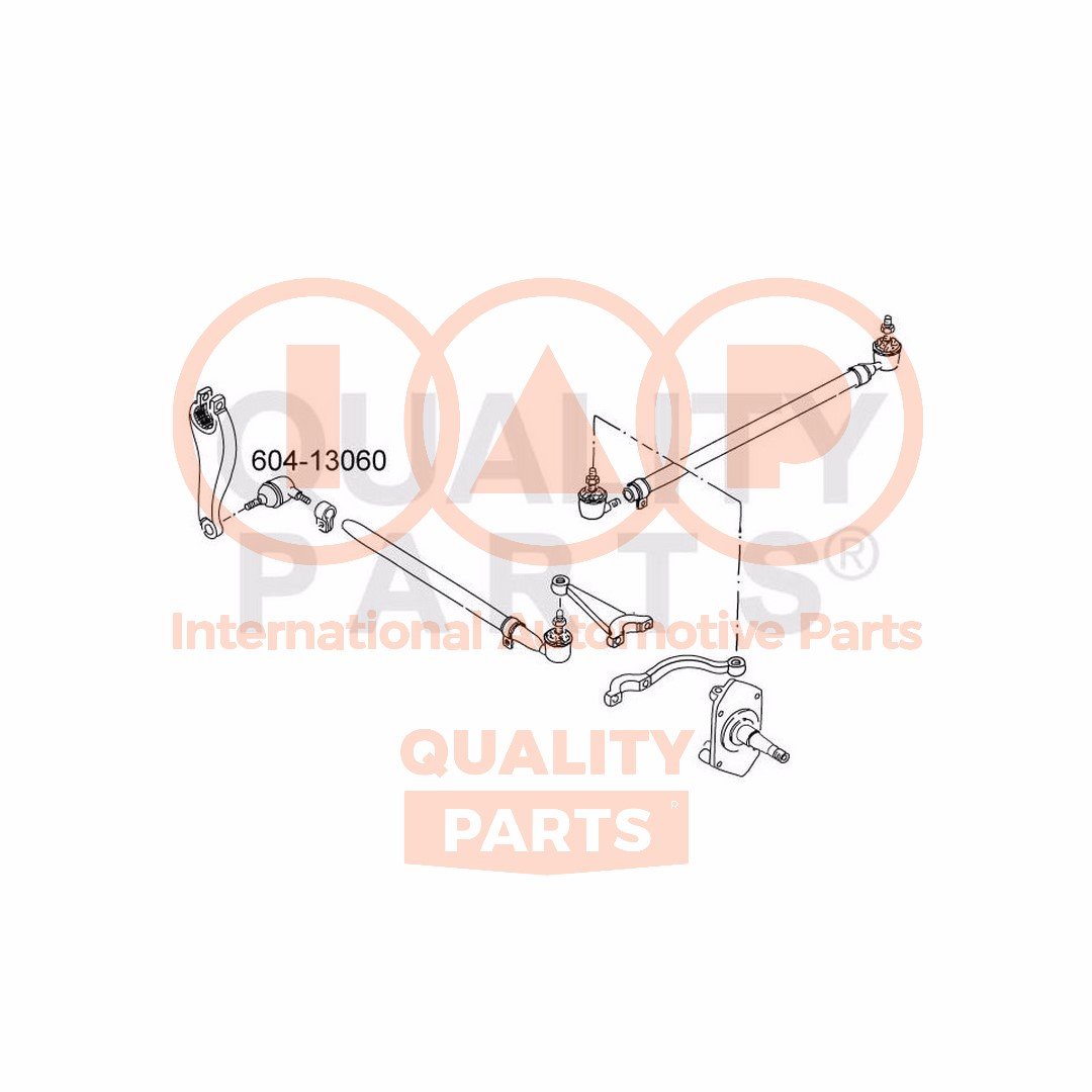 IAP QUALITY PARTS 604-13060