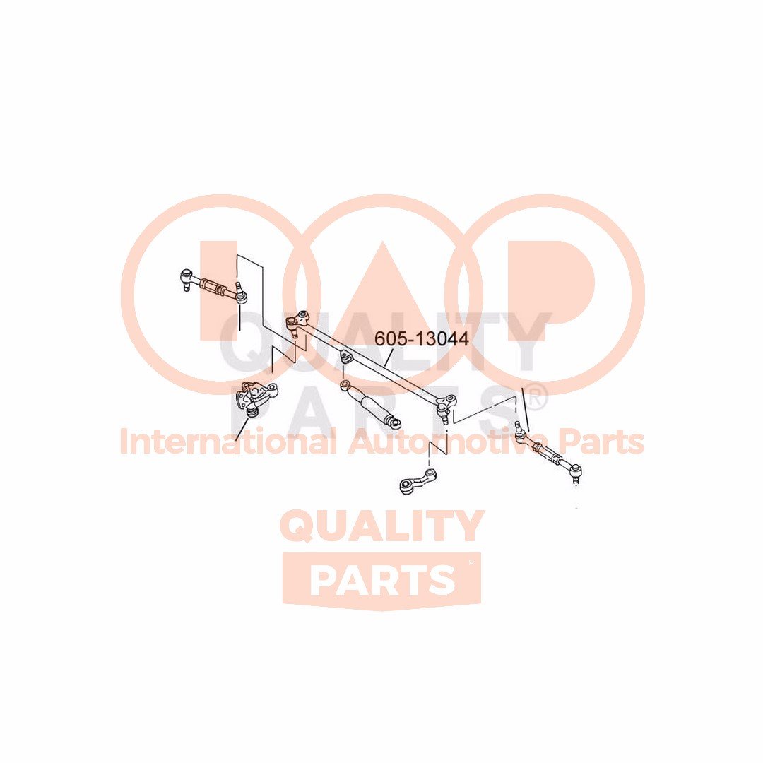 IAP QUALITY PARTS 605-13044