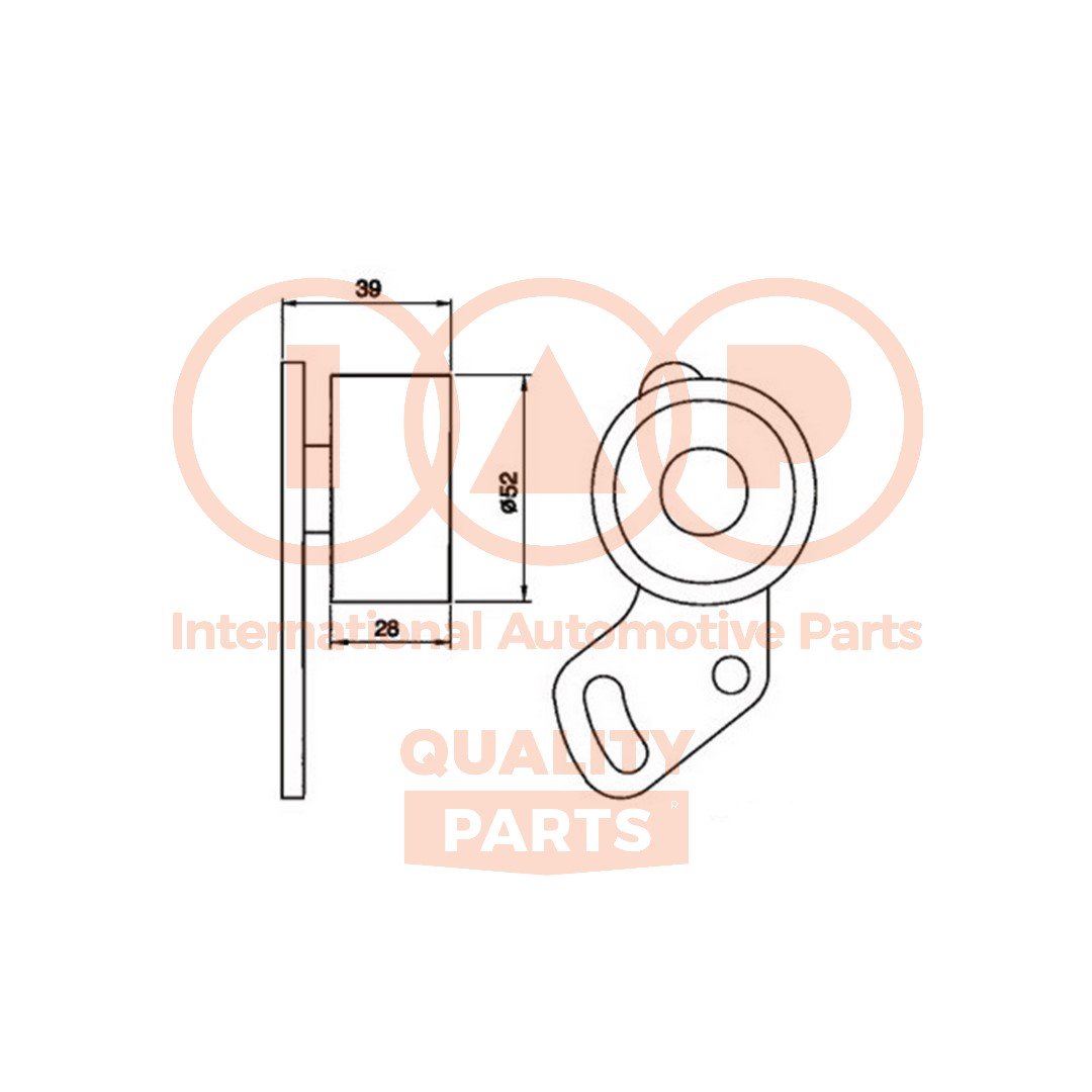 IAP QUALITY PARTS 127-15011