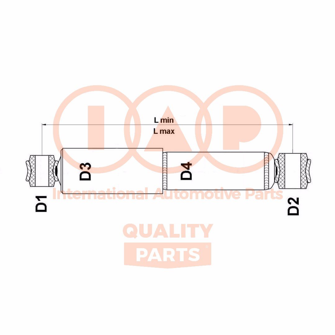 IAP QUALITY PARTS 504-13031