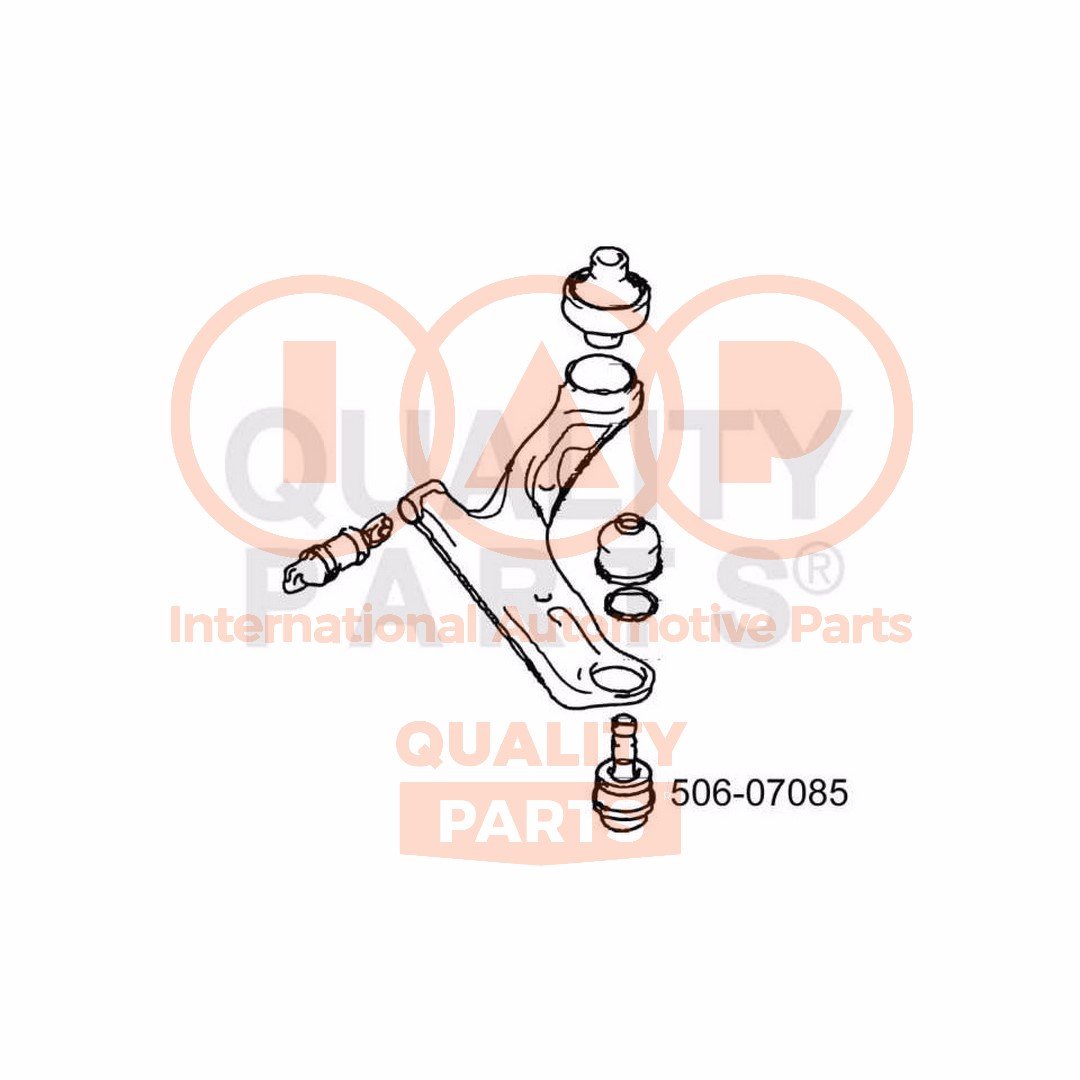 IAP QUALITY PARTS 506-07085