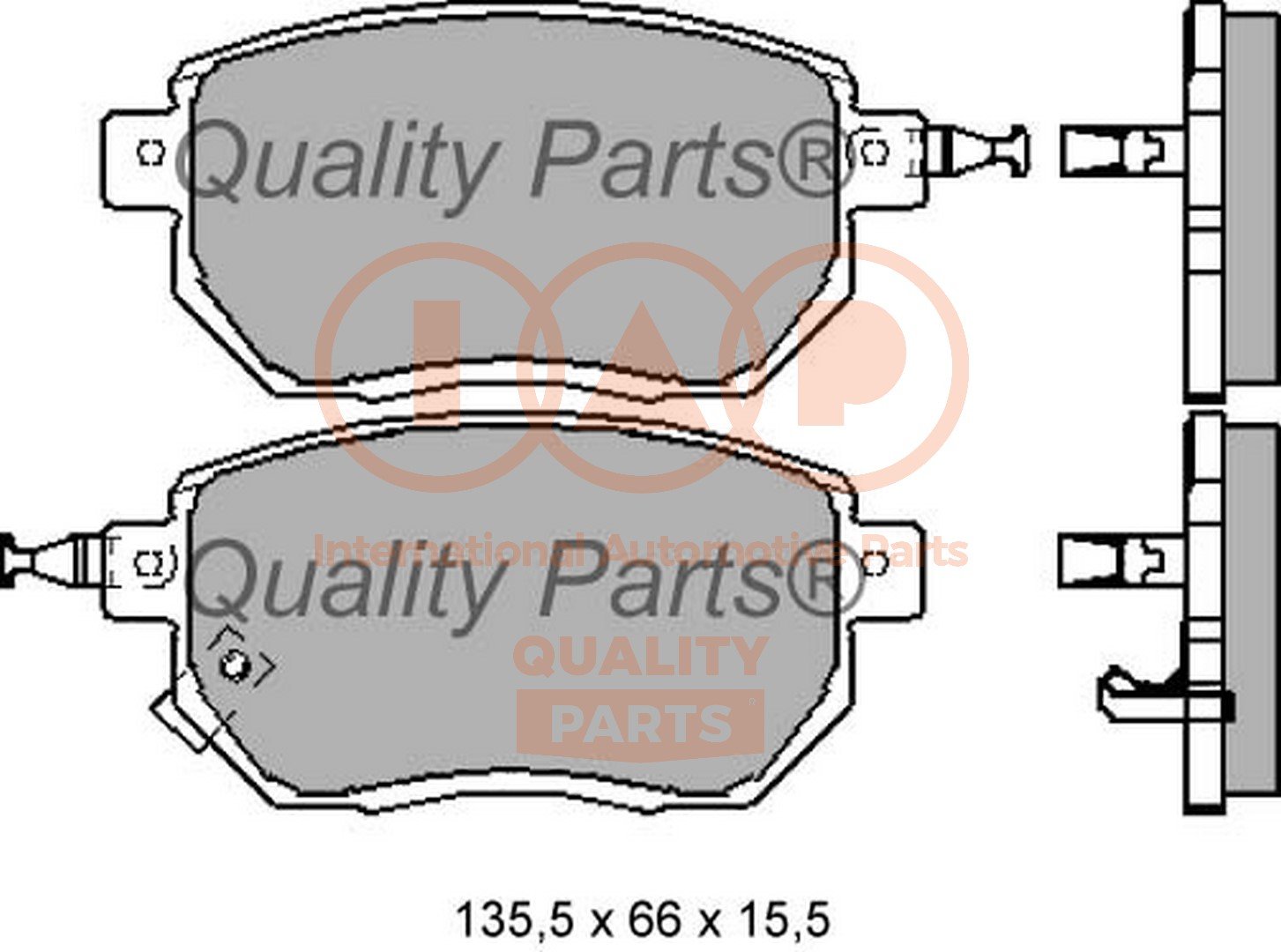 IAP QUALITY PARTS 704-13120