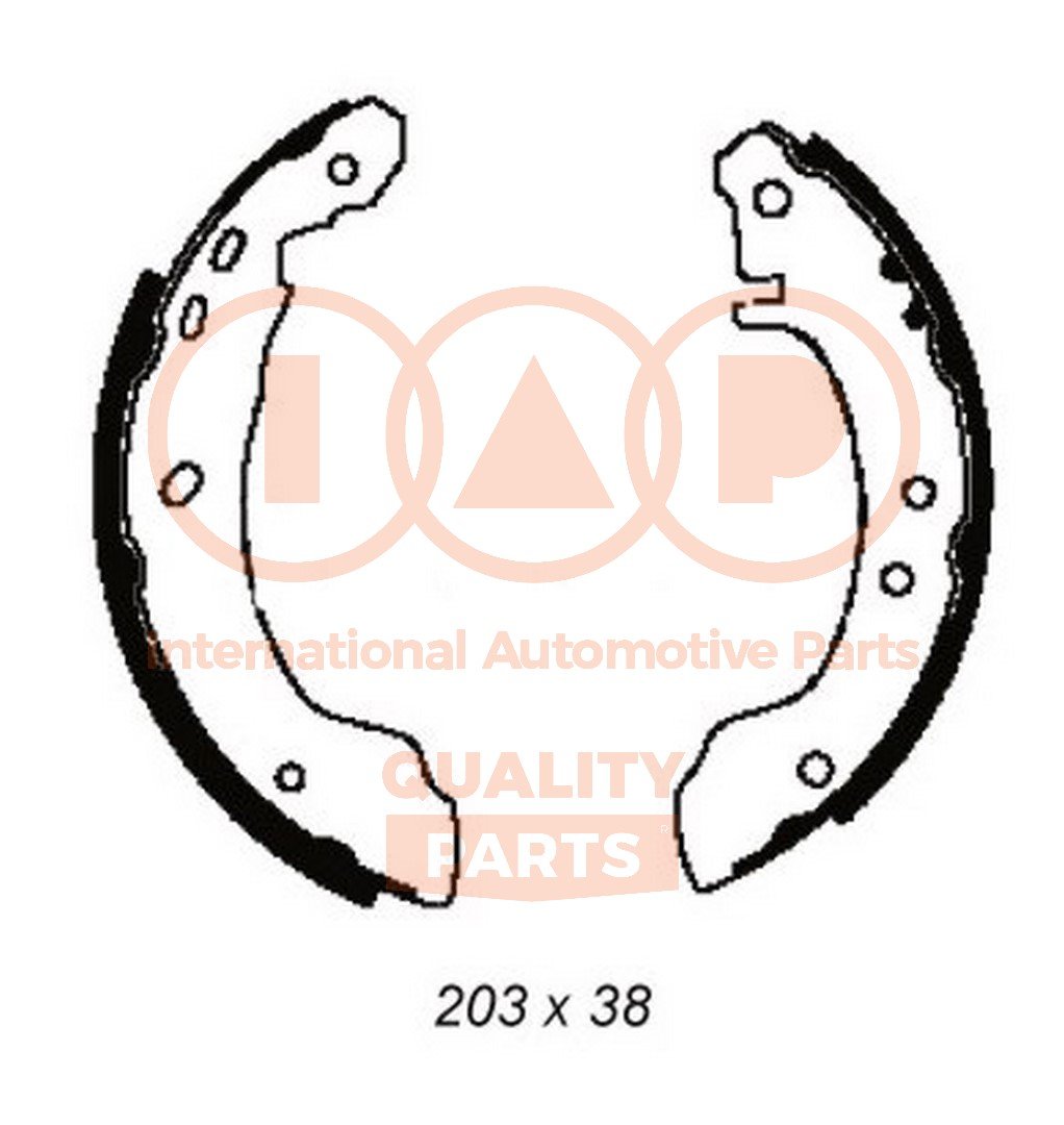 IAP QUALITY PARTS 705-13080