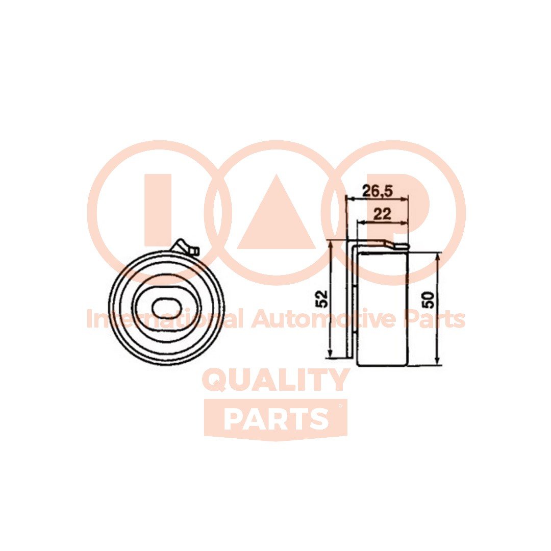 IAP QUALITY PARTS 127-13090