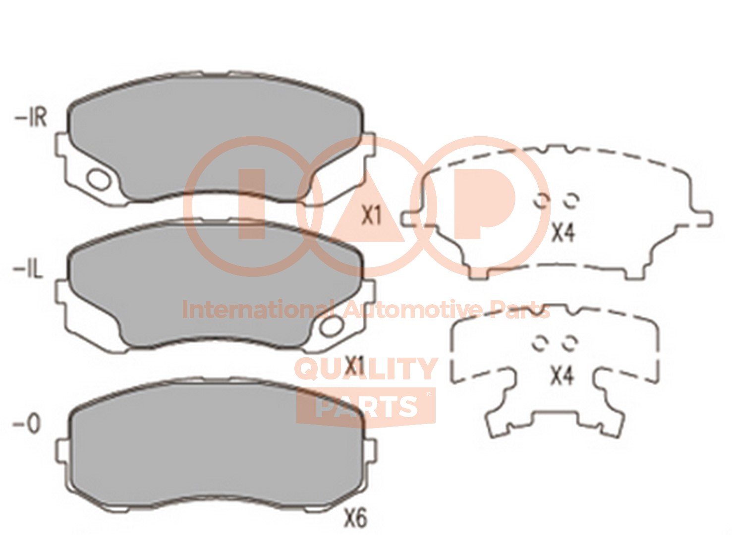 IAP QUALITY PARTS 704-12103