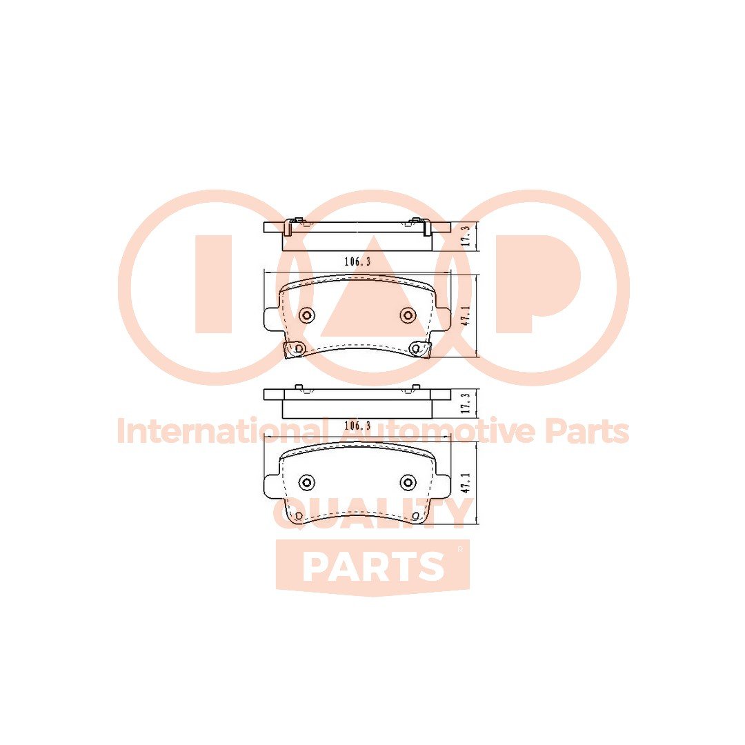 IAP QUALITY PARTS 704-20122 IAP QUALITY PARTS 704-20122