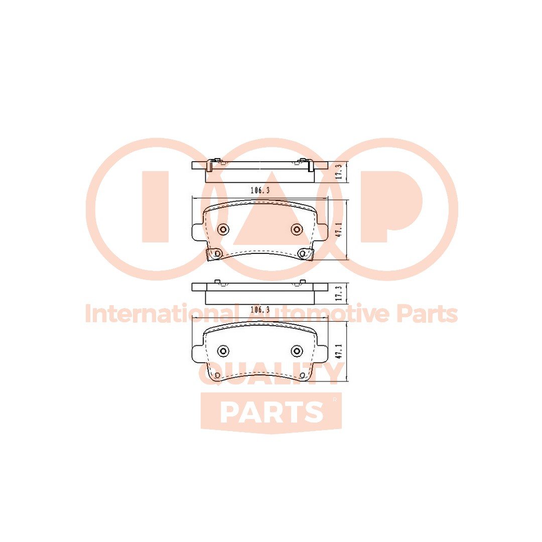 IAP QUALITY PARTS 704-20122