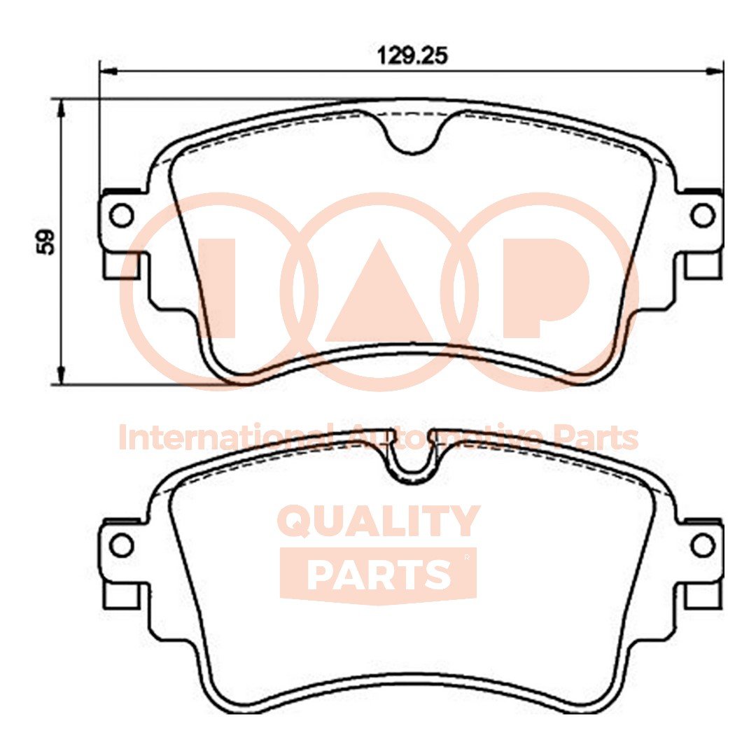 IAP QUALITY PARTS 704-50066P